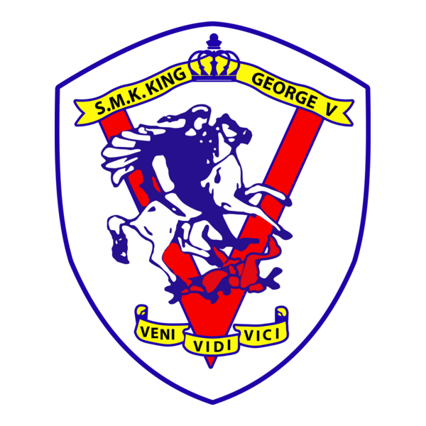 SMK King George V Seremban Logo PNG Vector
