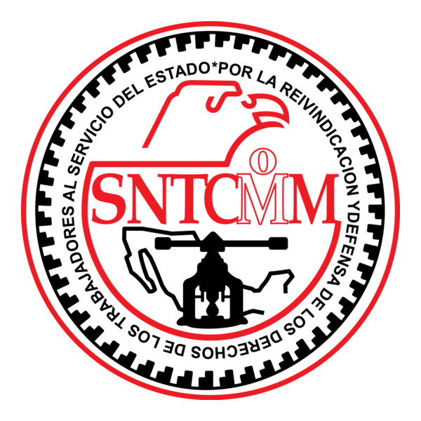 SNTCMM Sindicato Nacional de Trabajadores de la Logo PNG Vector