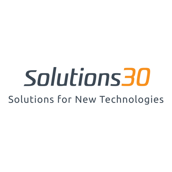Solutions 30 Logo PNG Vector (SVG) Free Download