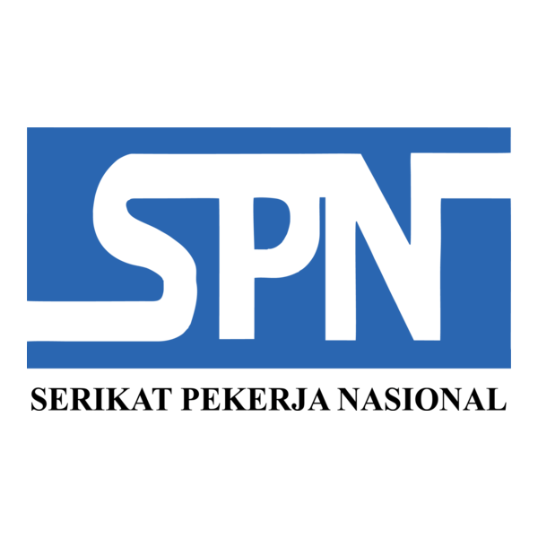 SPN (Serikat Pekerja Nasional) Logo PNG Vector