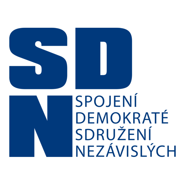 Spojení demokraté – Sdružení nezávislých Logo PNG Vector