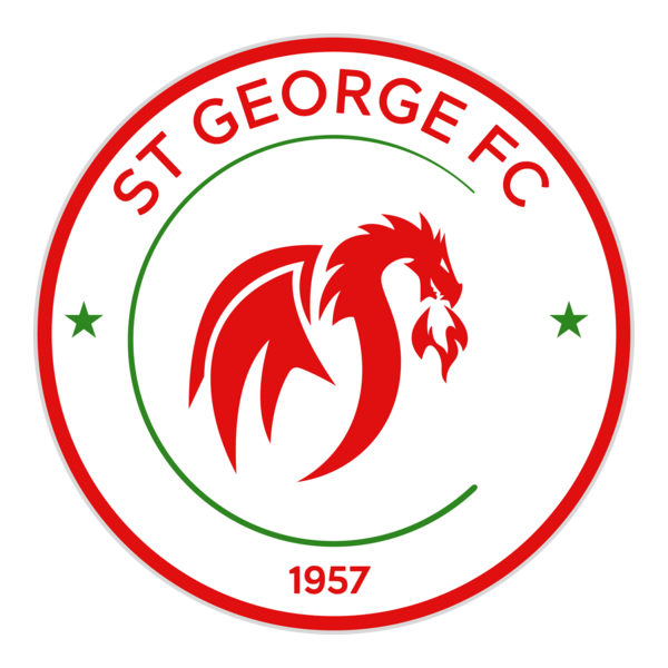 St George FC Logo PNG Vector