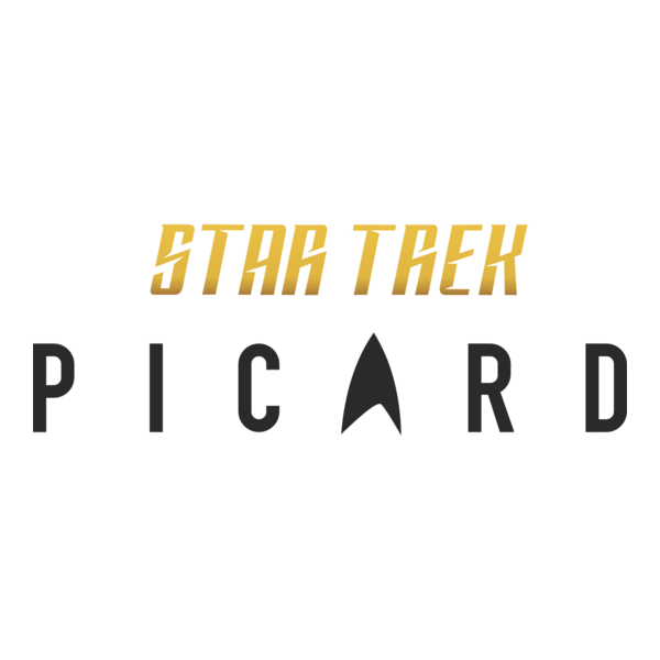 Star Trek Picard Logo PNG Vector PDF SVG Free Download