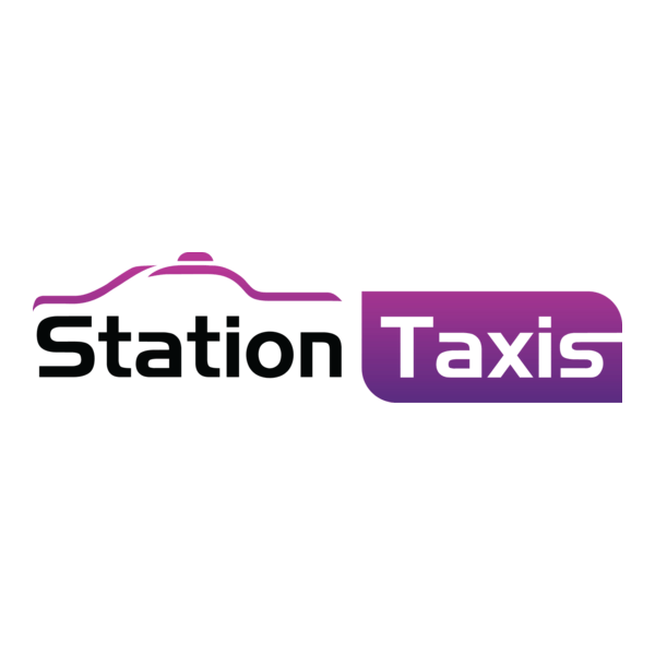 Station Taxis Logo PNG Vector