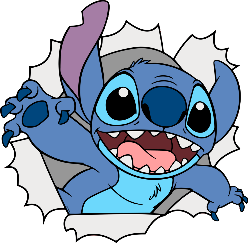 Stitch Rasgado Logo PNG Vector