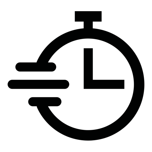 Stopwatch Icon Logo PNG Vector