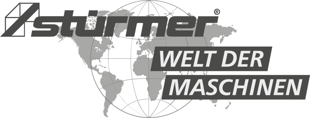 Stürmer Maschinen Logo PNG Vector