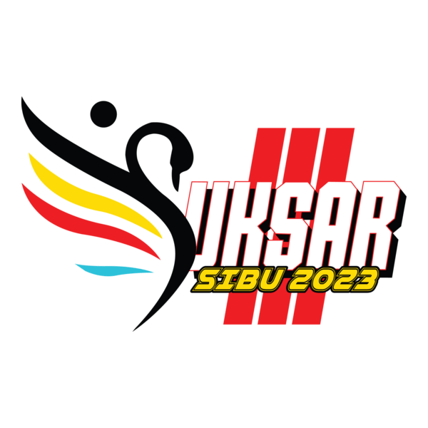 Sukan Sarawak SUKSAR SIBU 2023 Logo PNG Vector