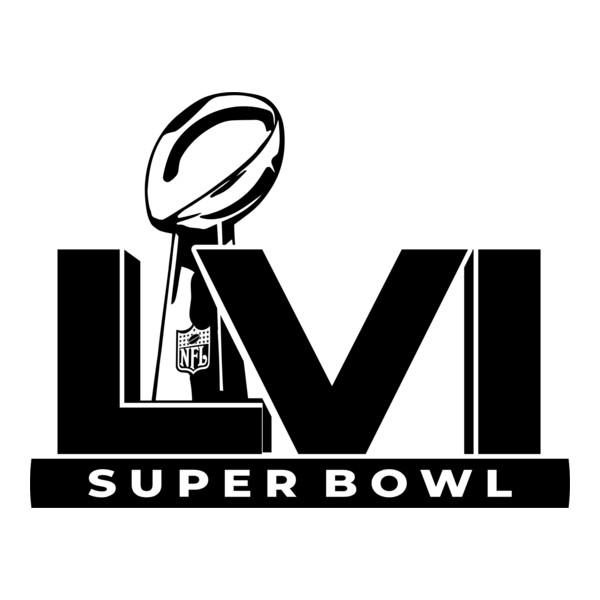 Super Bowl LVI 2022 Logo PNG Vector