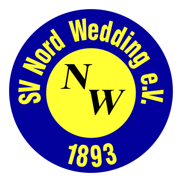 SV Nord Wedding Logo PNG Vector