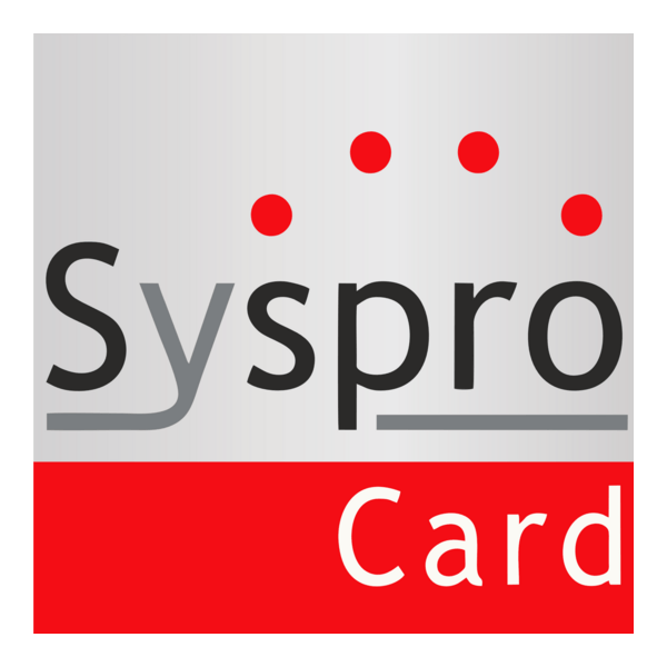 Syspro card Logo PNG Vector