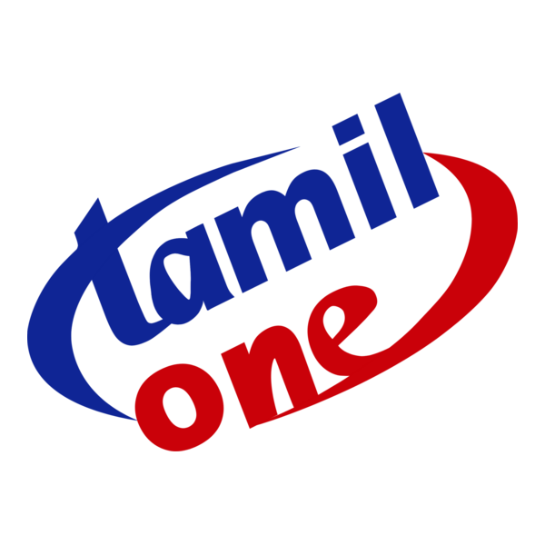 Tamil One Logo PNG Vector