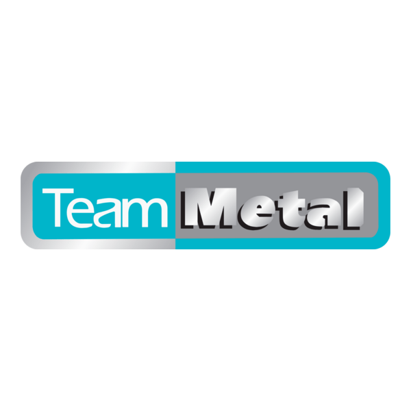 Team Metal Logo PNG Vector