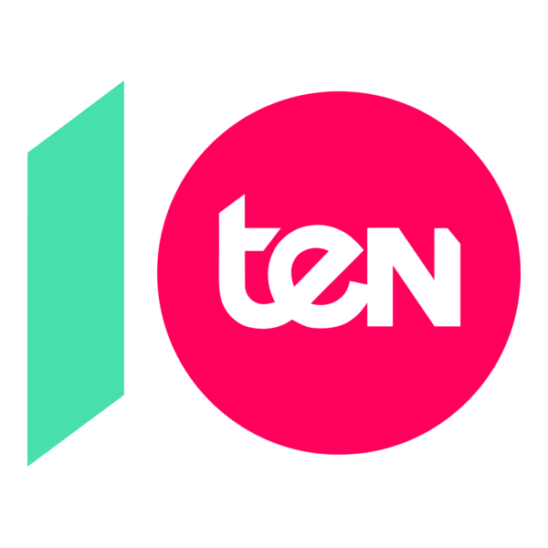 Ten (Spanish TV channel) Logo PNG Vector