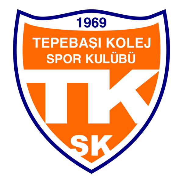 Tepebaşı Kolejspor Logo PNG Vector