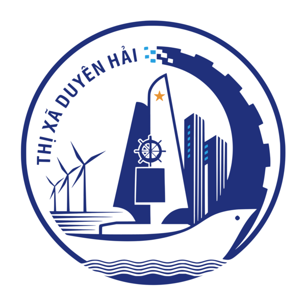 Thị xã Duyên Hải Logo PNG Vector