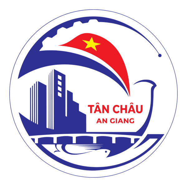 Thị xã Tân Châu Logo PNG Vector