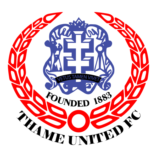 Thame United FC Logo PNG Vector