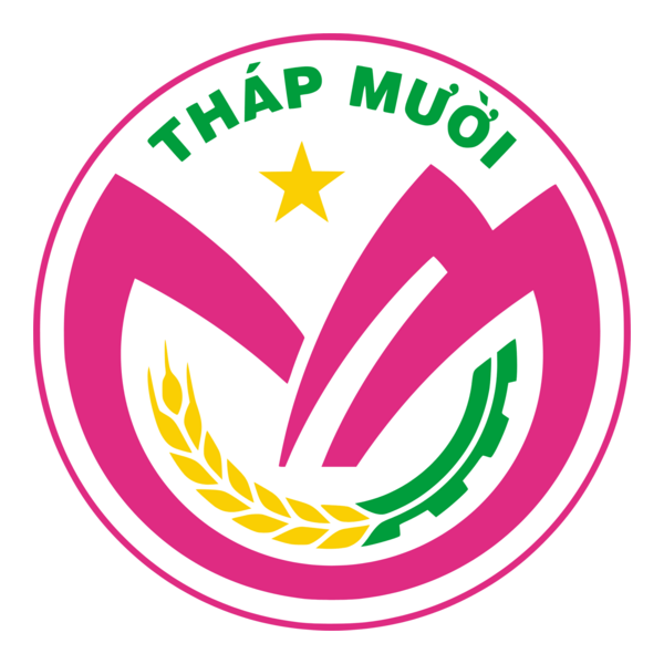 Tháp Mười Logo PNG Vector