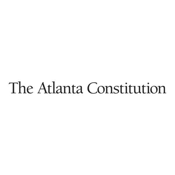 The Atlanta Constitution Logo PNG Vector