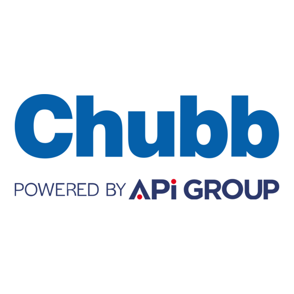 The Chubb Fire & Security Logo PNG Vector