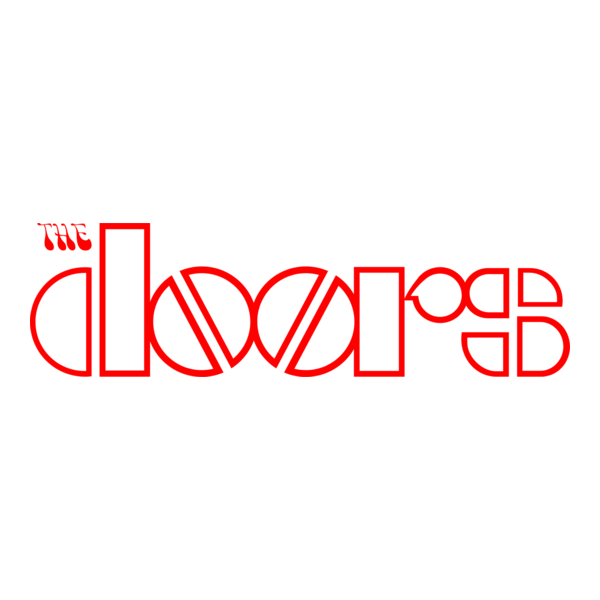 The Doors Logo PNG Vector