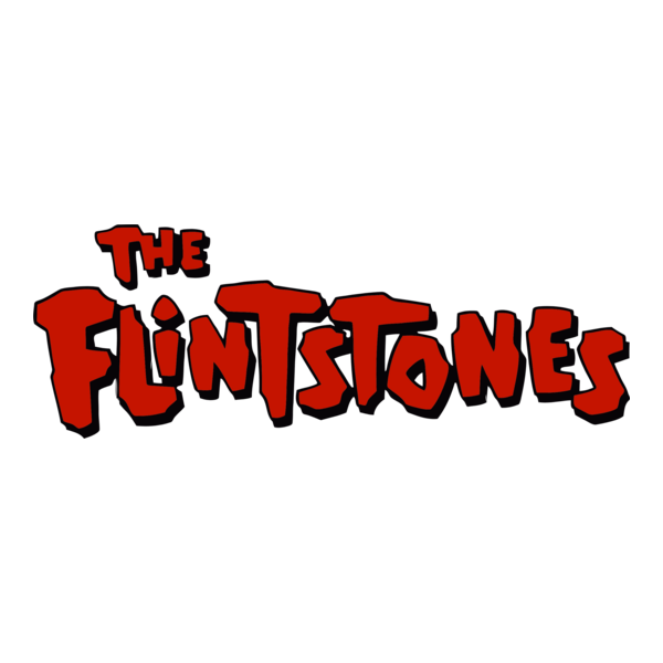 The Flintstones Logo PNG Vector