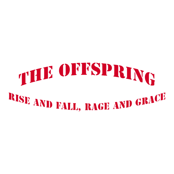 The Offspring - Rise and Fall, Rage and Grace Logo PNG Vector