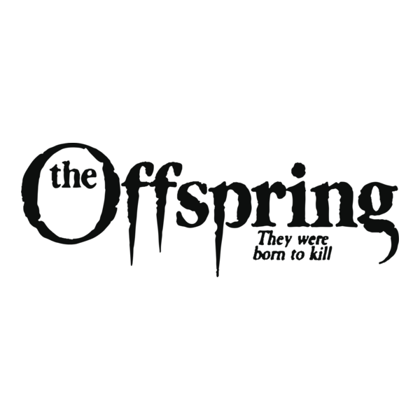 The Offspring - They Were Born to Kill Logo PNG Vector