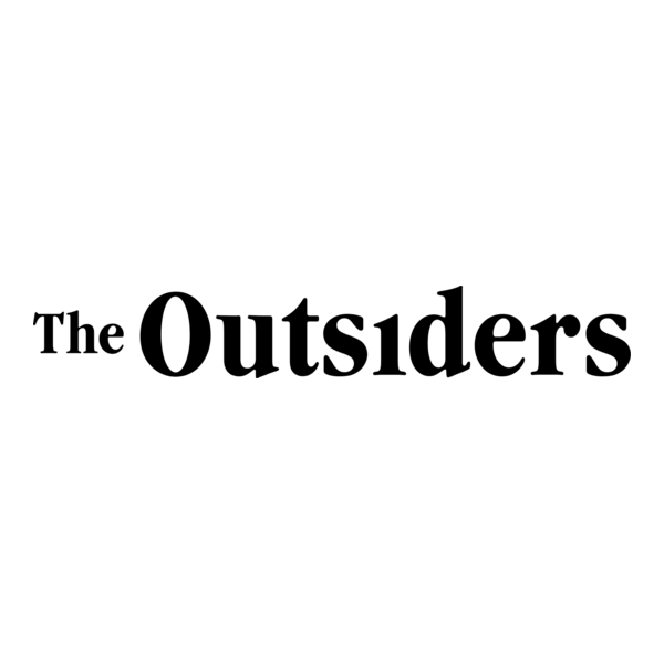 The Outsiders Logo PNG Vector