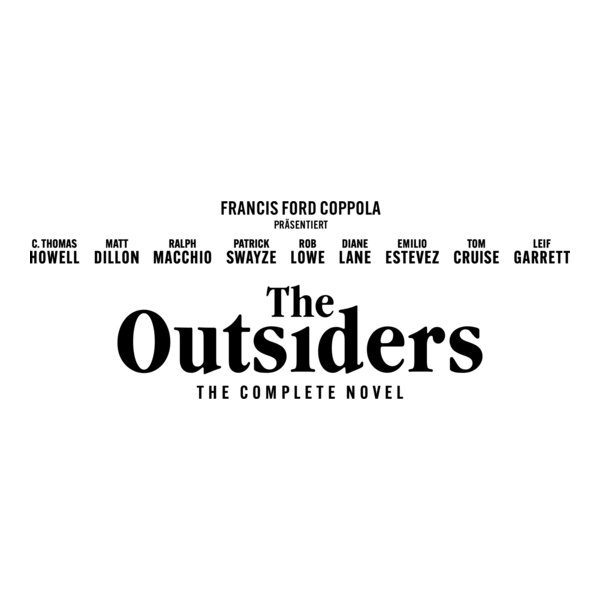 The Outsiders Logo PNG Vector