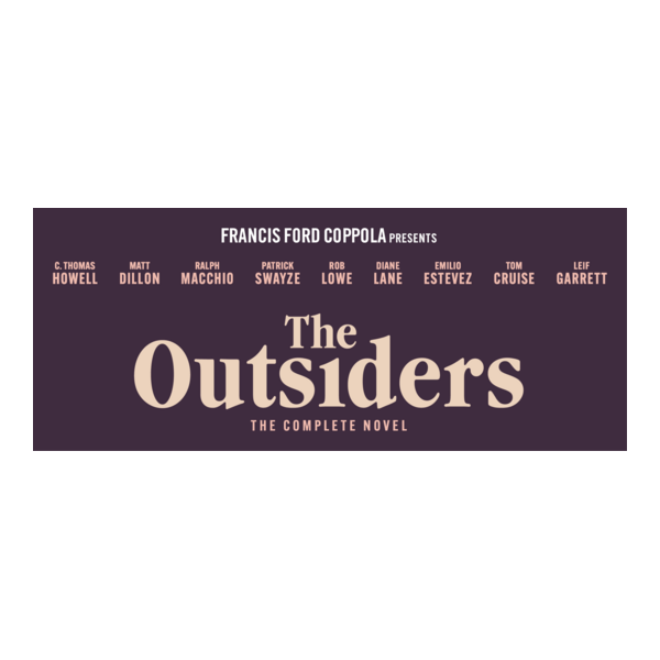 The Outsiders Logo PNG Vector