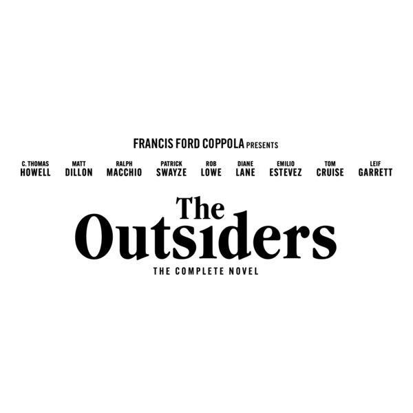 The Outsiders Logo PNG Vector