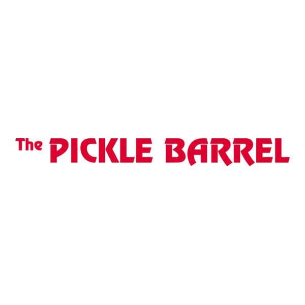 The Pickle Barrel Logo PNG Vector