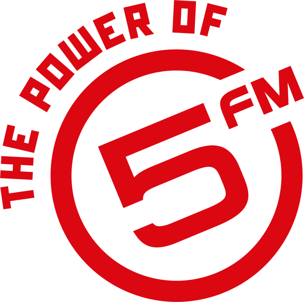 The Power of 5FM Logo PNG Vector