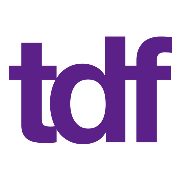 Theatre Development Fund Logo PNG Vector