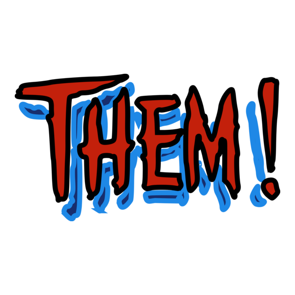 Them! Logo PNG Vector