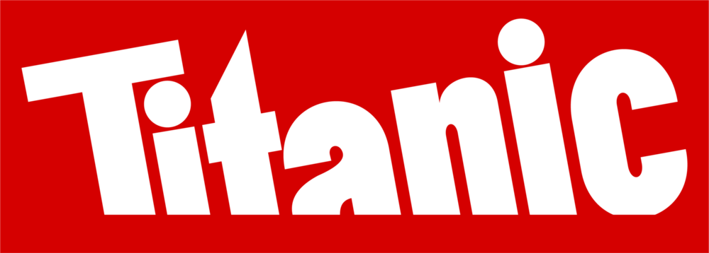 Titanic Magazin Logo PNG Vector