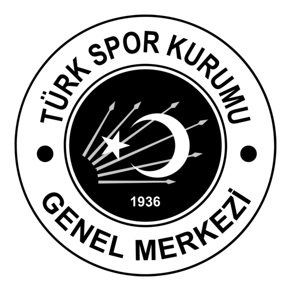 Türk Spor Kurumu Logo PNG Vector