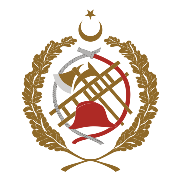 Turkish Firefighters Logo PNG Vector