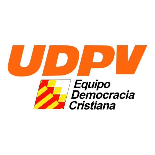 Unió Democràtica del País Valencià Logo PNG Vector