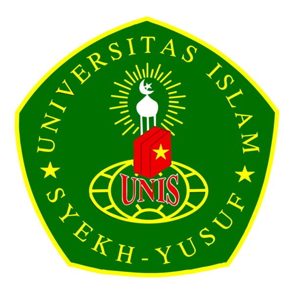Unis Universitas Islam Syekh Yusuf Tangerang Logo PNG Vector
