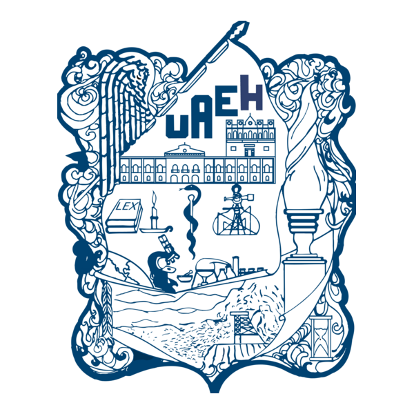 Universidad Autónoma del Estado de Hidalgo Logo PNG Vector