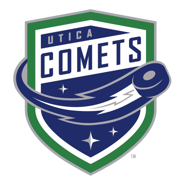 Utica Comets Logo PNG Vector