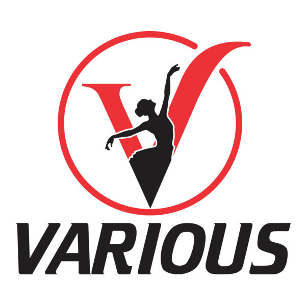 Various Dance Studio Logo PNG Vector