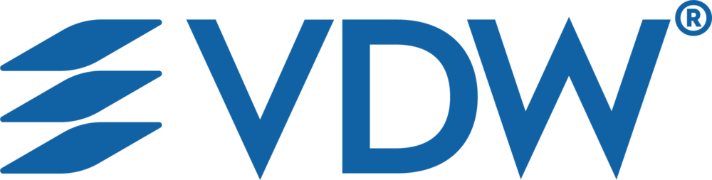 VDW GmbH Logo PNG Vector