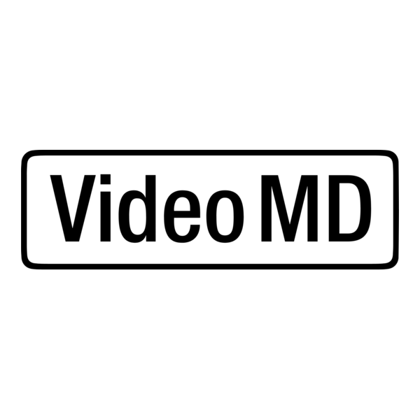 Video MD Logo PNG Vector