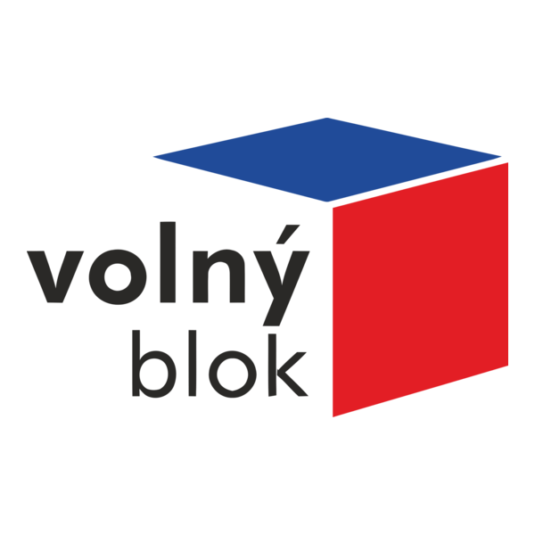 VOLNÝ blok Logo PNG Vector