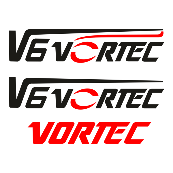 VORTEC V6 Logo PNG Vector