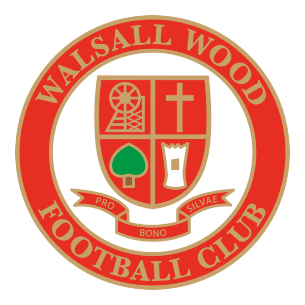 Walsall Wood FC Logo PNG Vector